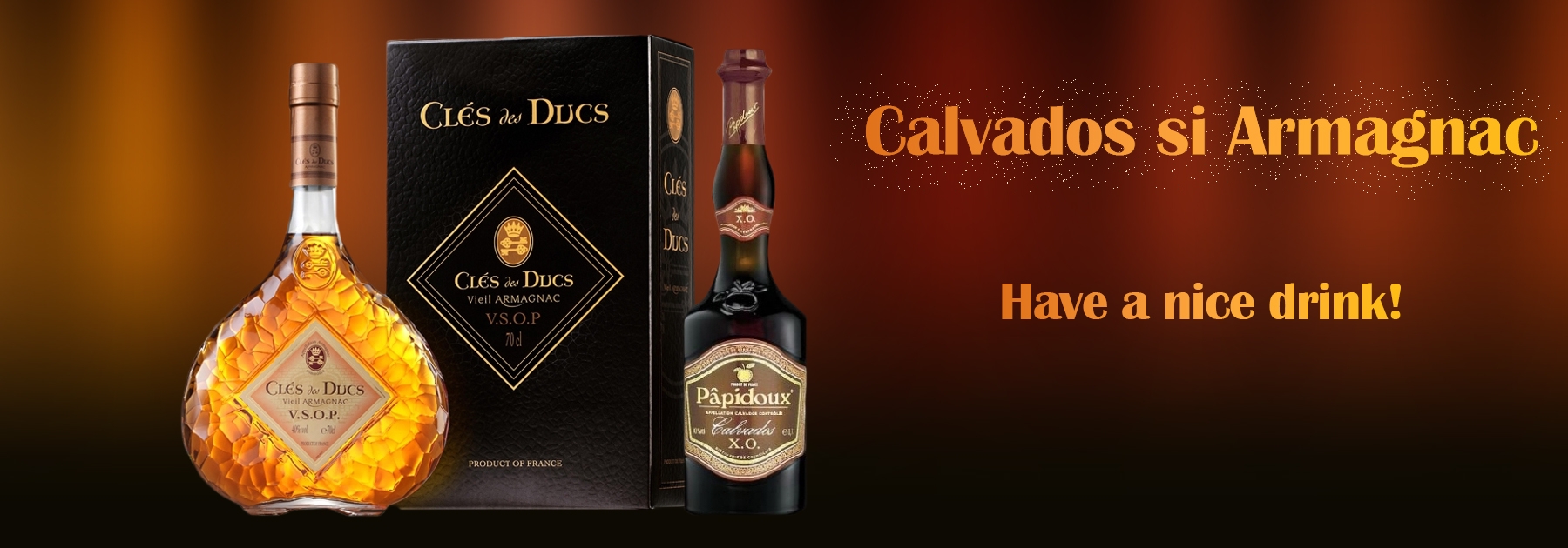 Calvados si Armagnac